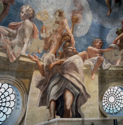 Efebos, (detalle) de La Asunción de la Virgen de (c.1489 1534) Correggio