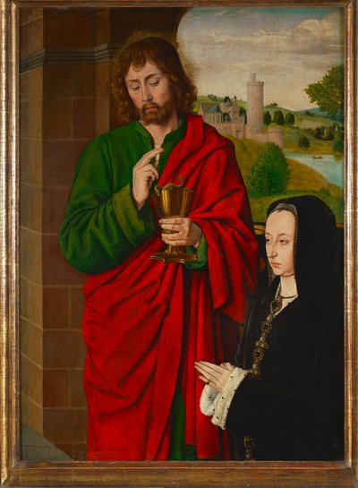 Ana de Francia, Dama de Beaujeu, Duquesa de Borbón ... de (fl.c.1483-c.1529) Master of Moulins