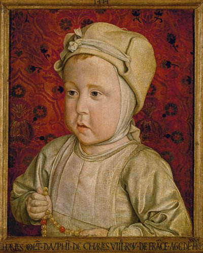 Charles-Orlant, Delfín de Francia ... de (fl.c.1483-c.1529) Master of Moulins