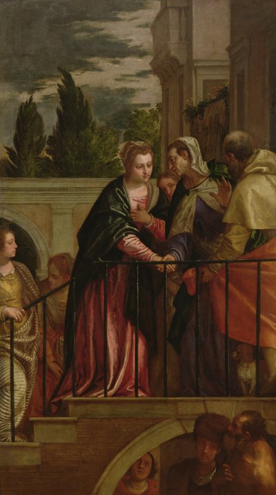 La Visitación de Paolo Veronese