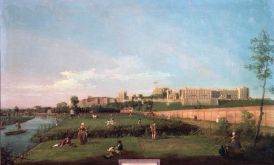 Castillo de Windsor de Giovanni Antonio Canal