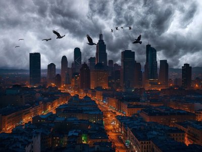 Metro oscuro de Mario Witt