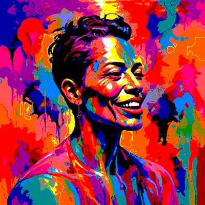 Ganas de vivir en color de Silvia Martini