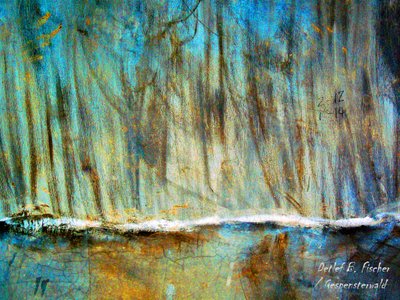 Bosque encantado de Detlef B. Fischer