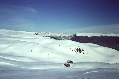 Nieve en los Alpes de Detlef B. Fischer