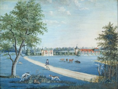 Caza en el Parc du Raincy, c.1754-93 de 1717 1806 Carmontelle