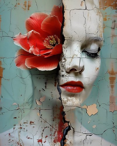 Broken Sleeping Beauty online Impresiones en lienzo y retratos de pared en venta de F. Abderrahim
