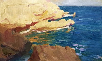Cala Tangó - Jávea de Alejandro Cabeza