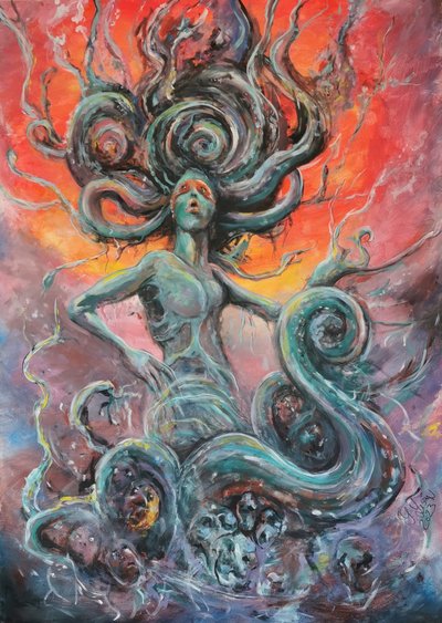 Medusa de Sandra Lessinger