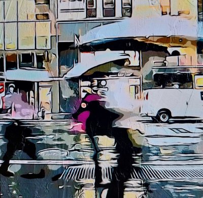 Ciudad abstracta 1 de Mavet