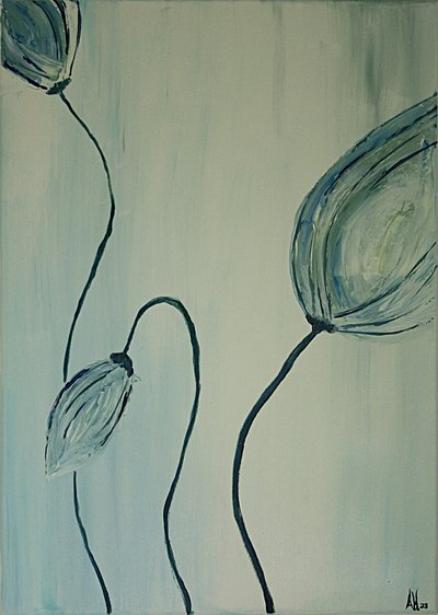 Knospe I de Anja Weber