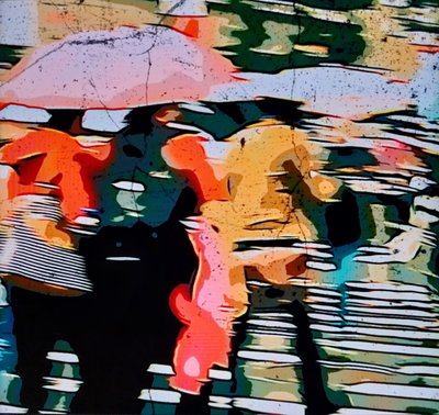 Lluvia en la ciudad de Mavet