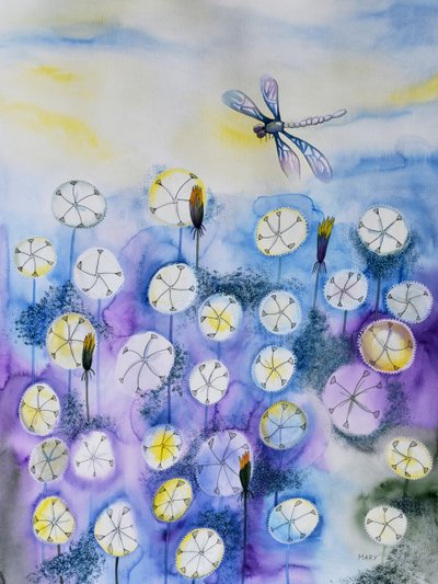 Pusteblumen de Marys Watercolors