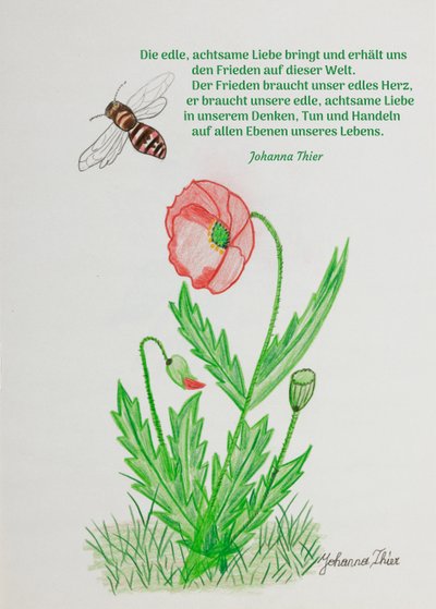 La imagen del amor noble y consciente de Johanna Thier