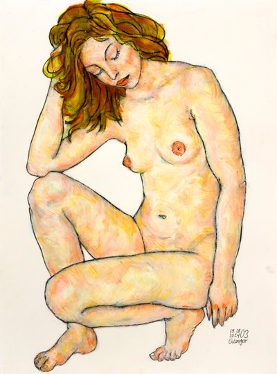 Estrella brillante de Gunter Langer