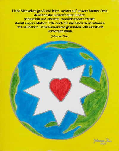 Mindfulness para un mundo sano - Versión 2 de Johanna Thier