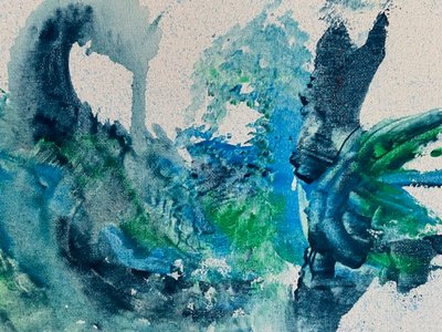 EL CISNE Y EL HADA DEL AGUA de ManuC.