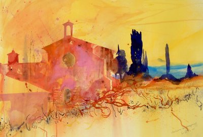 La Cartuja de Mougeres II de Simon Fletcher
