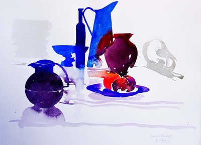 Estudio de verano II 26x56 de Simon Fletcher