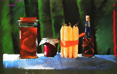 La noche antes de Navidad 40x60 de Simon Fletcher