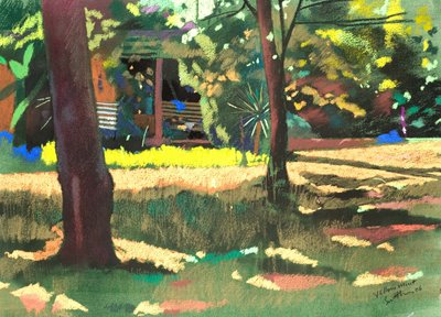 Menta amarilla 54x74 de Simon Fletcher