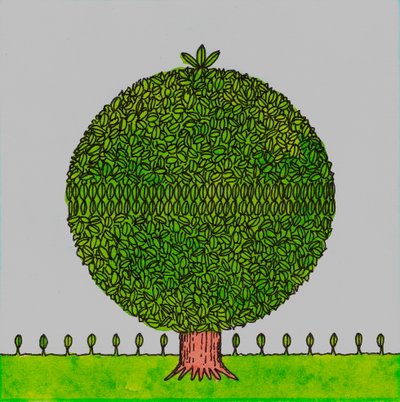 Árbol 7 de Urs Grünenfelder