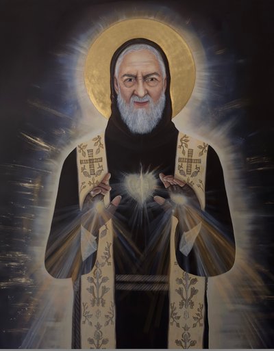 Padre Pío de Simone Amon