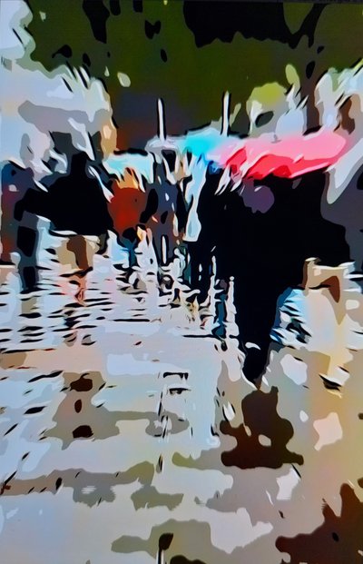 Muchedumbre de la ciudad de Mavet