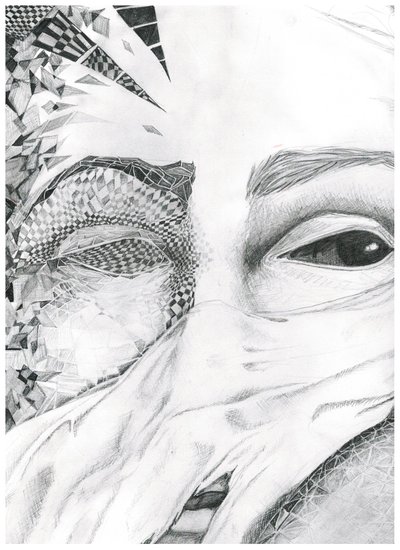 Retrato en mosaico de Phantalis