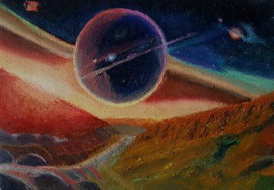Arco iris en la oscuridad. de Andy Schweigard