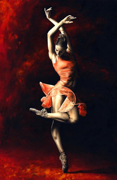 La pasión de la danza de Richard Young
