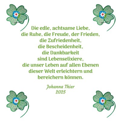 Elixires de vida de Johanna Thier