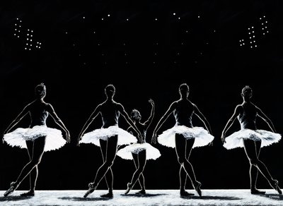 Bailando con las estrellas de Richard Young