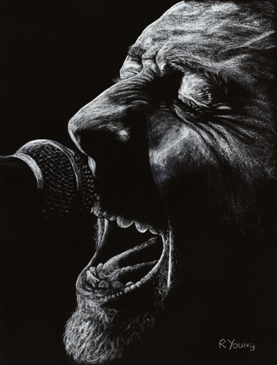 Daylight - Chris Martin de Coldplay de Richard Young