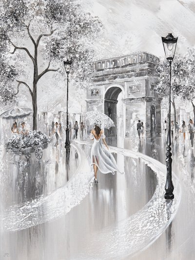 Arco del Triunfo, París Flair de 