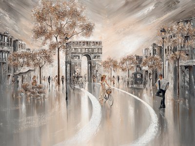 Días Dorados, París de Isabella Karolewicz