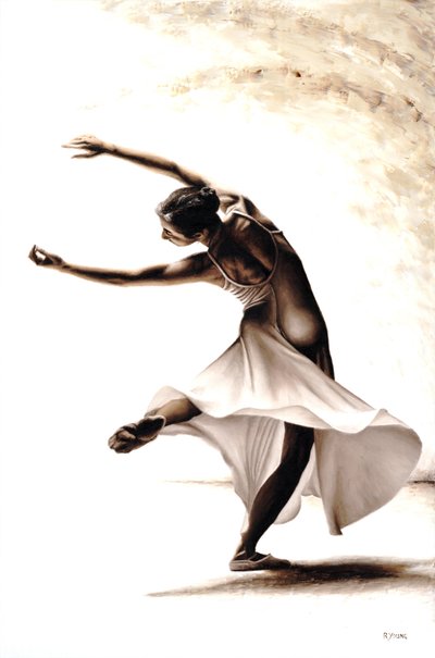Bailarina ecléctica de Richard Young