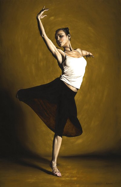 Bailarina elegante de Richard Young