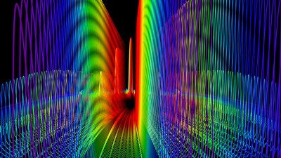 Puerto espacial espectral disperso - Lambda de elkement