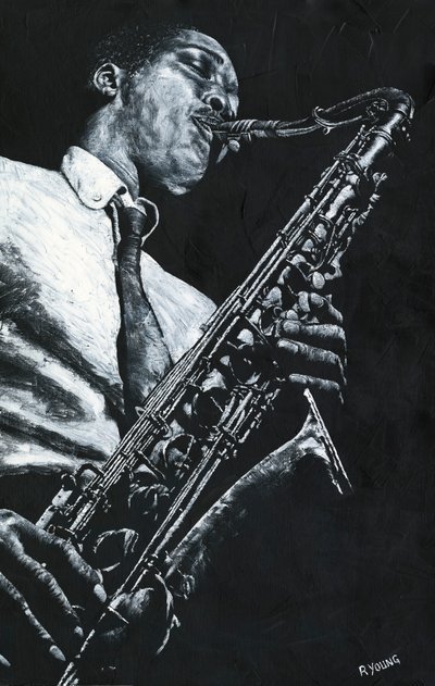 Saxo expresivo de Richard Young