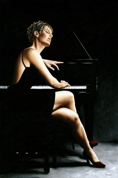 Exquisito reflejo de Richard Young