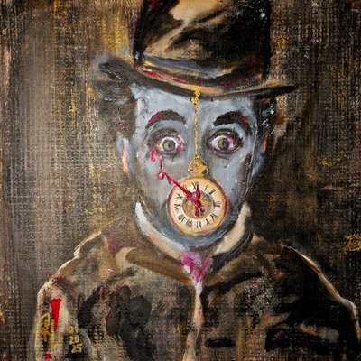 Charlie Chaplin - 5 a 12 de RosaLi