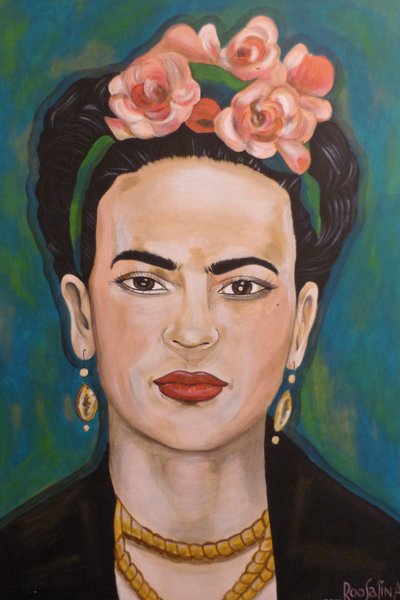 Variante de Frida Kahlo de Roosalina