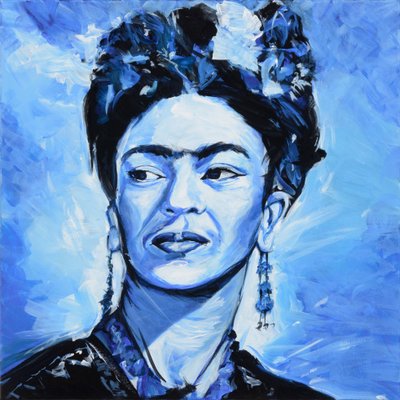 Frida Kahlo de Zaga Art Sopot