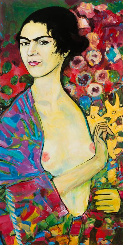 Frida Kahlo de Zaga Art Sopot