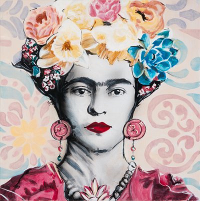 Frida Kahlo de Zaga Art Sopot