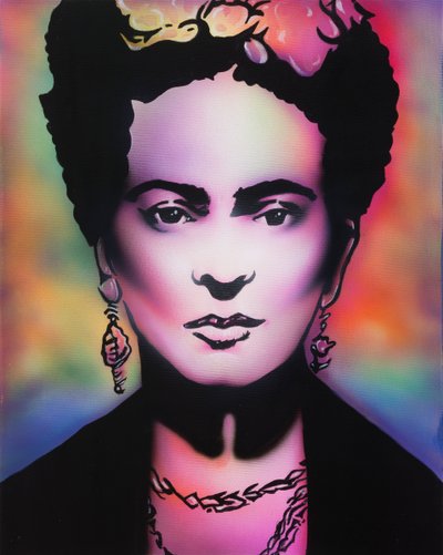 Frida Kahlo de Zaga Art Sopot