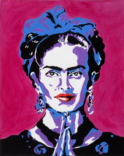 Frida Kahlo de Zaga Art Sopot