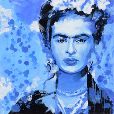 Frida Kahlo de Zaga Art Sopot