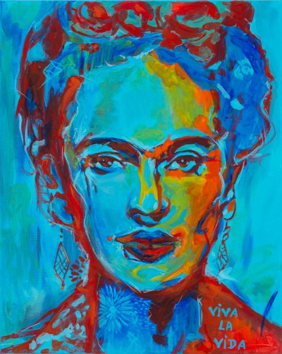 Frida Kahlo de Zaga Art Sopot